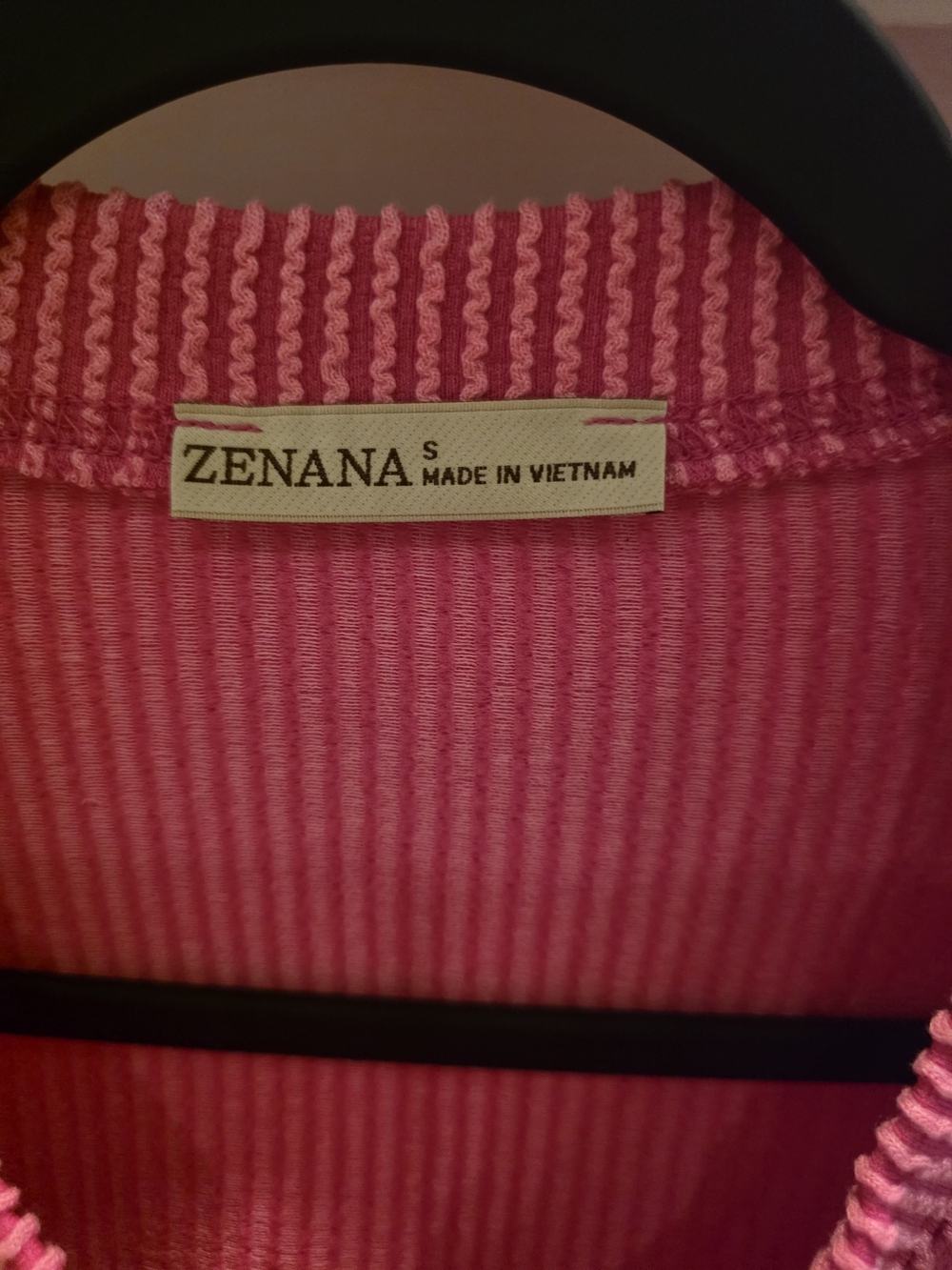 Zenana Outfitters Pink Wide-Leg Lounge Set - Picture 4 of 5